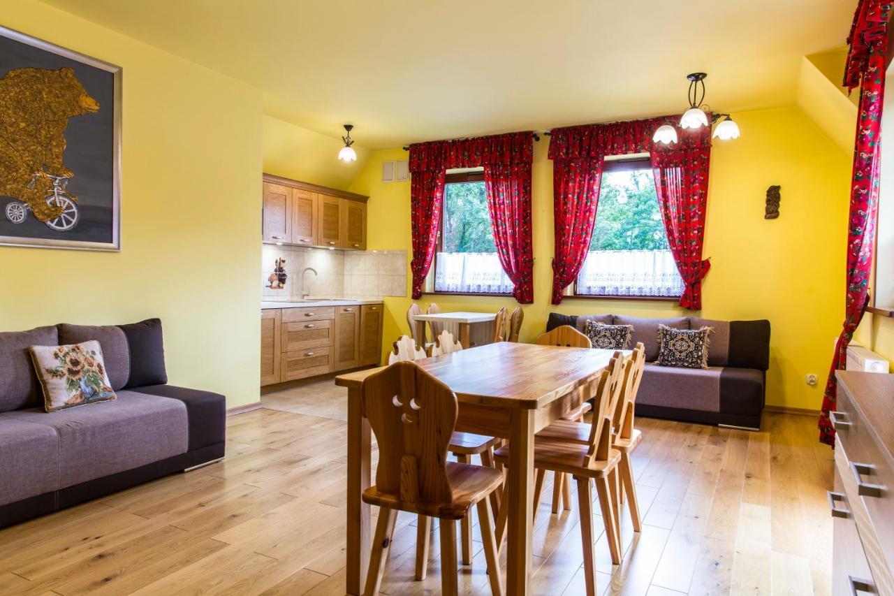Tatrytop Apartamenty Zaciszne Закопане Экстерьер фото