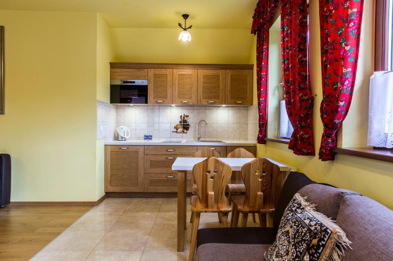 Tatrytop Apartamenty Zaciszne Закопане Экстерьер фото