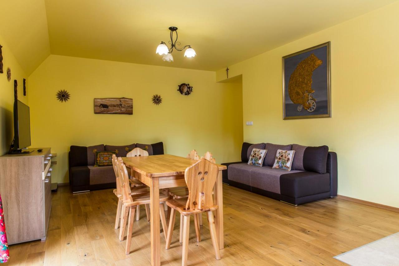 Tatrytop Apartamenty Zaciszne Закопане Экстерьер фото