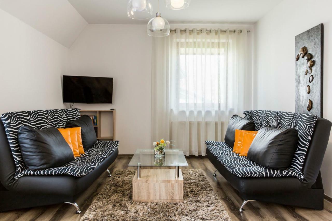 Tatrytop Apartamenty Zaciszne Закопане Экстерьер фото