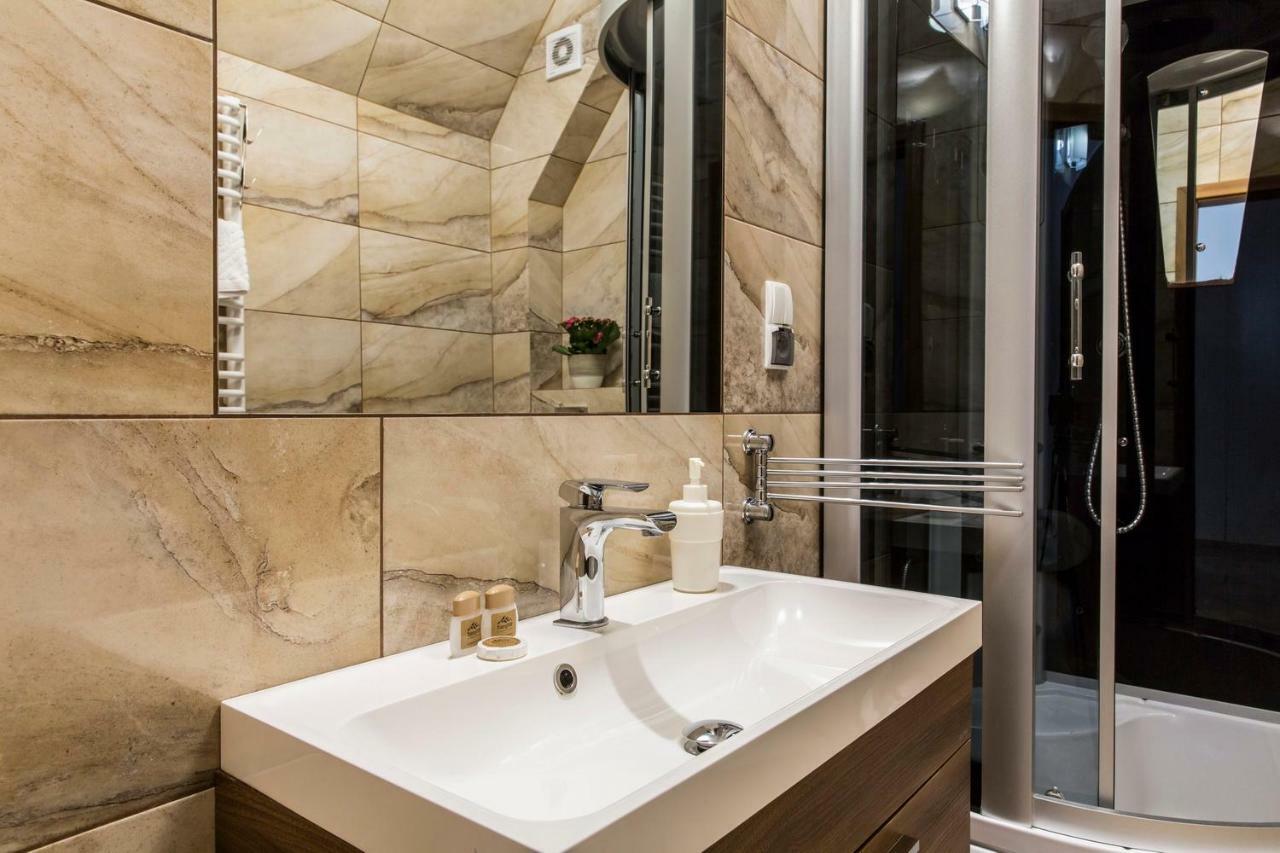 Tatrytop Apartamenty Zaciszne Закопане Экстерьер фото