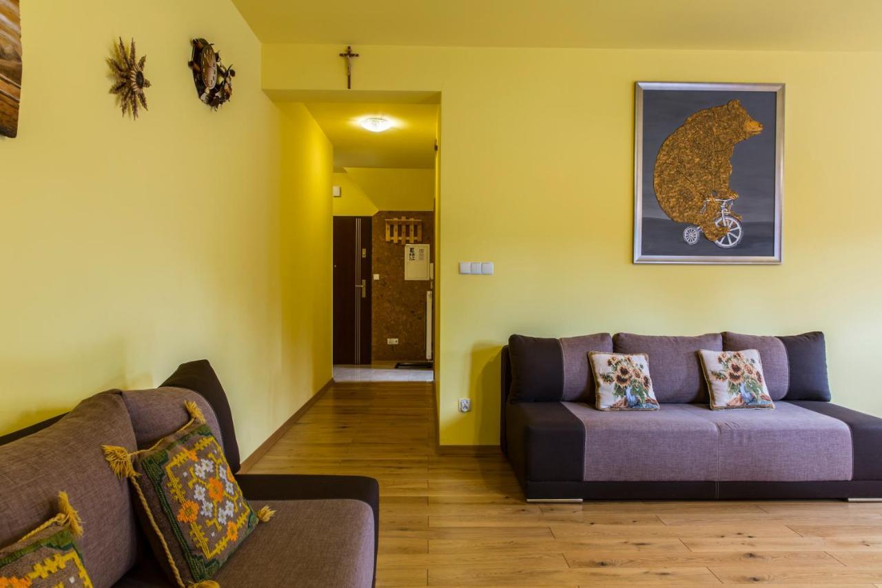 Tatrytop Apartamenty Zaciszne Закопане Экстерьер фото