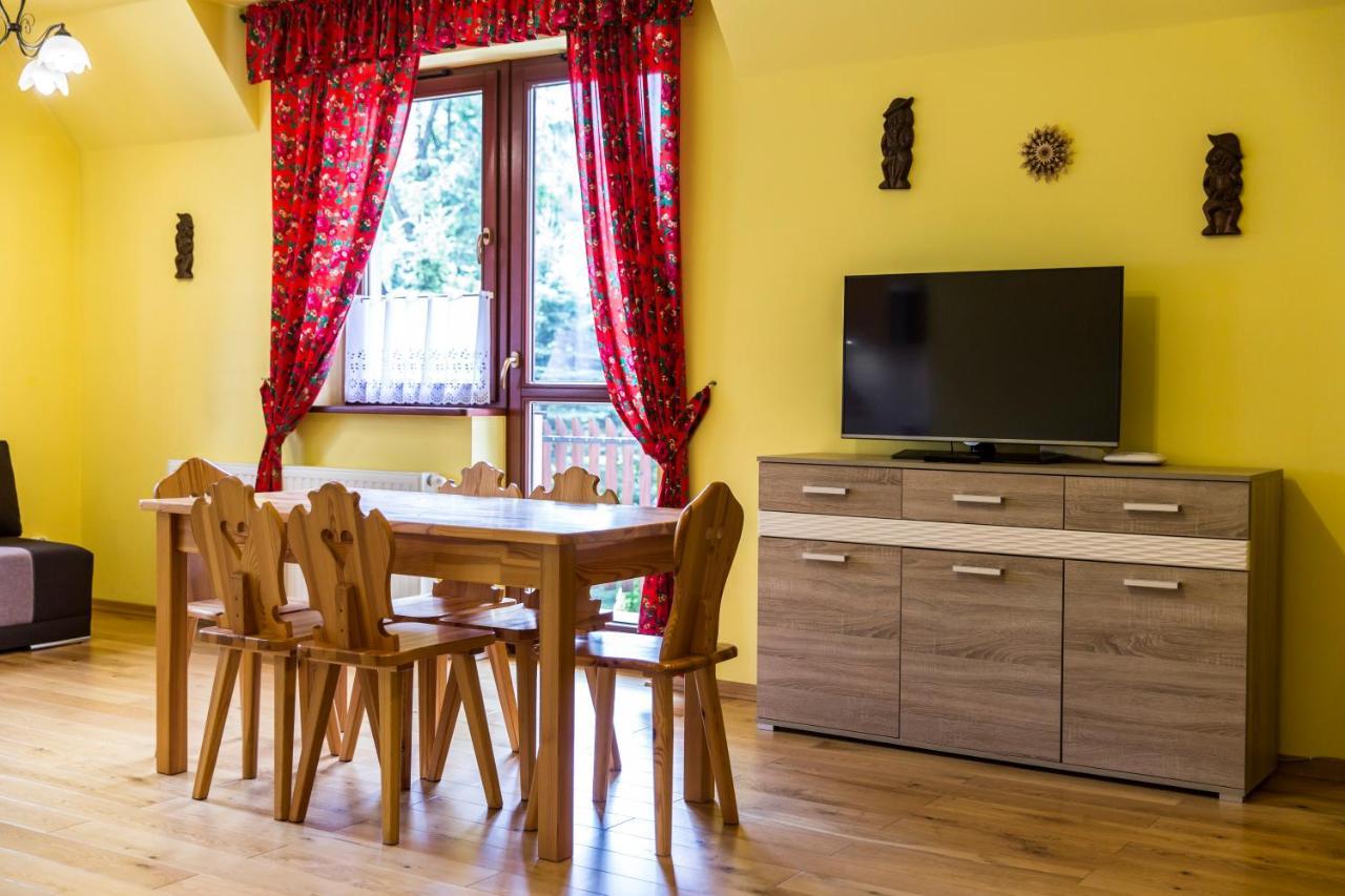 Tatrytop Apartamenty Zaciszne Закопане Экстерьер фото