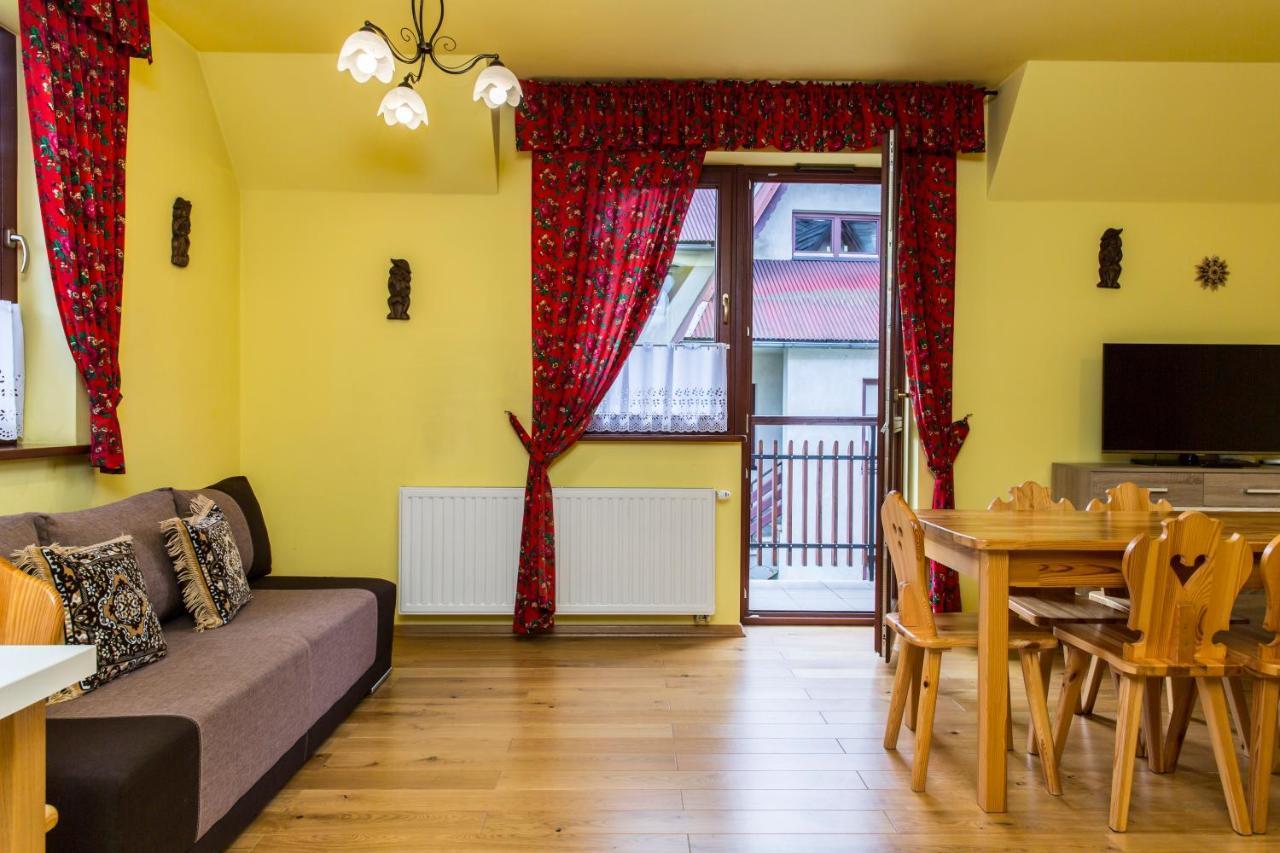 Tatrytop Apartamenty Zaciszne Закопане Экстерьер фото