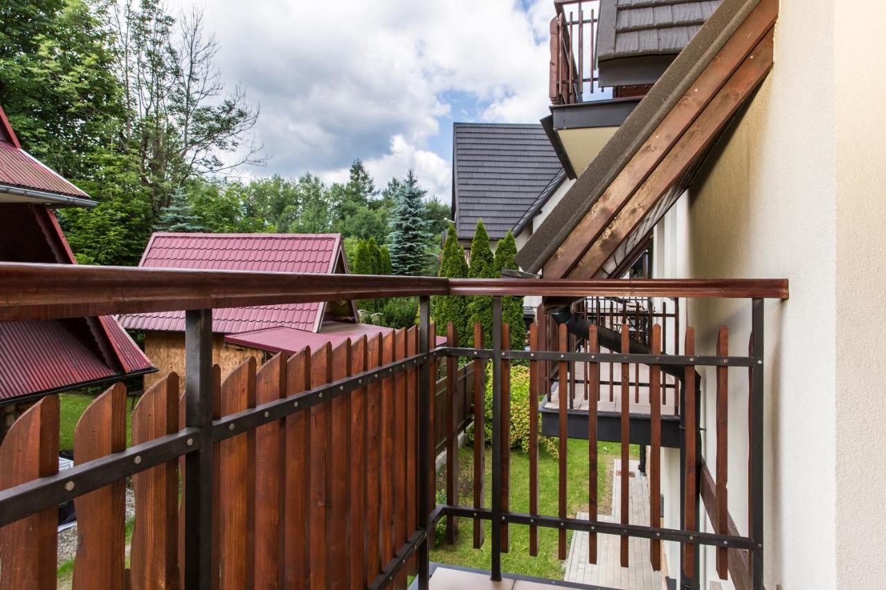 Tatrytop Apartamenty Zaciszne Закопане Экстерьер фото