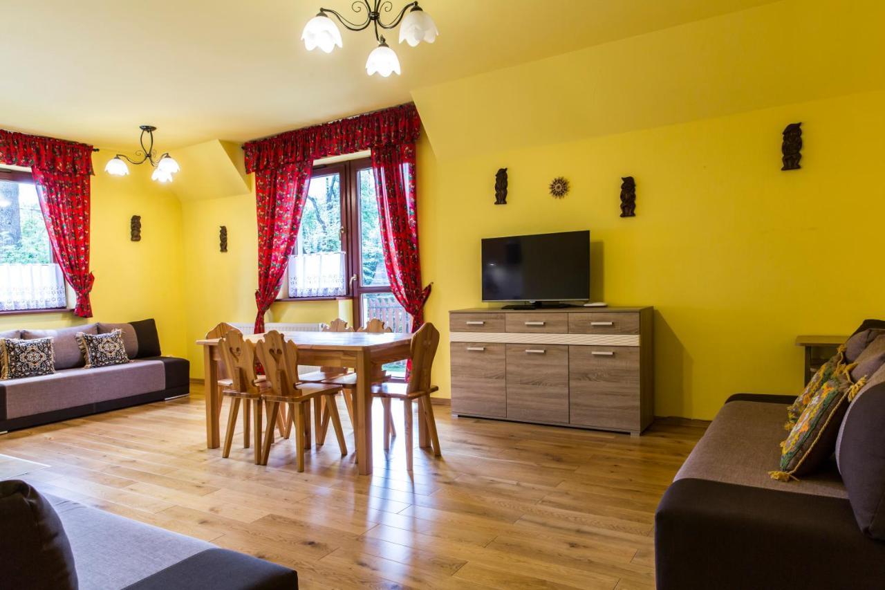 Tatrytop Apartamenty Zaciszne Закопане Экстерьер фото